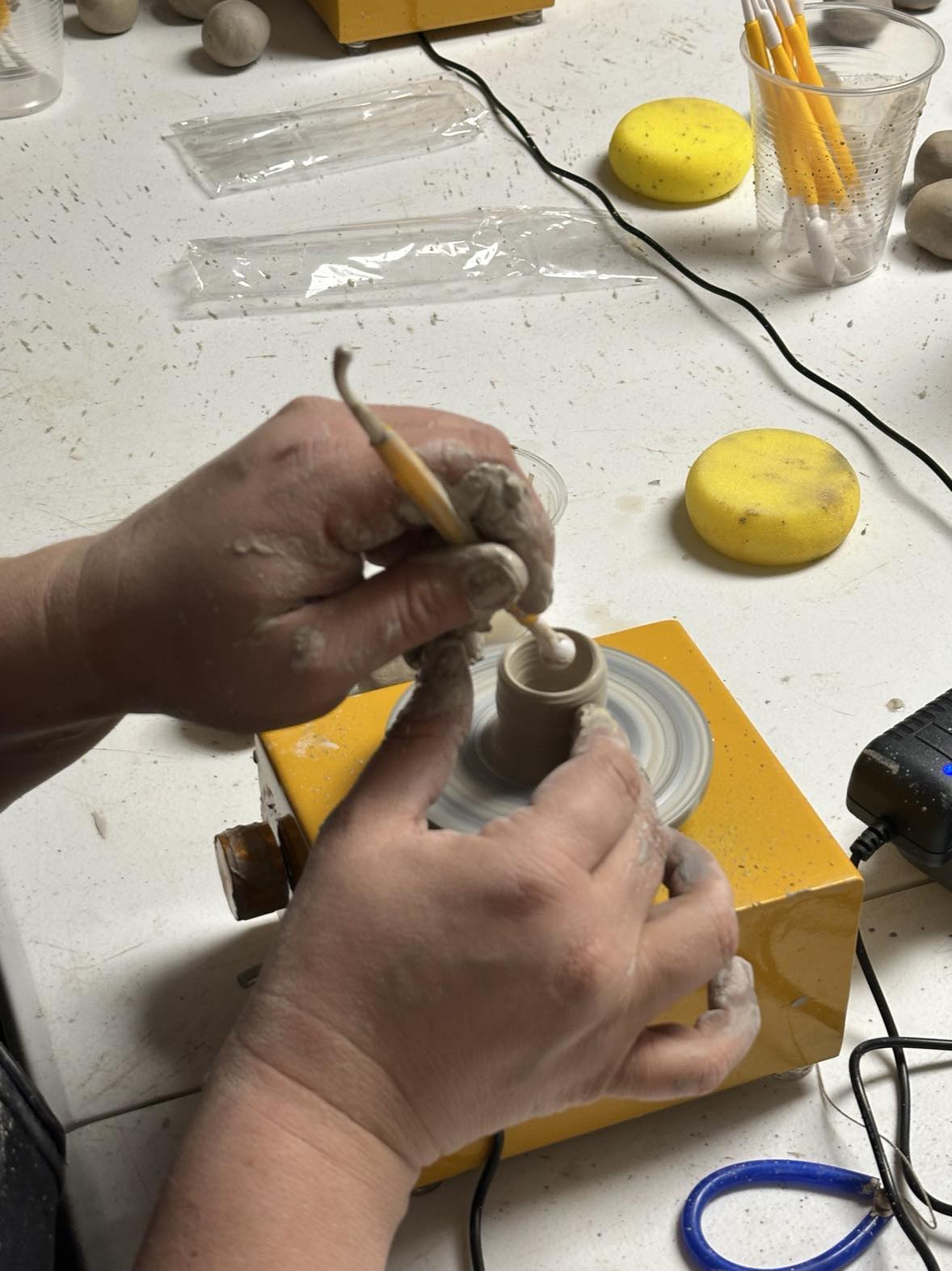 10/3/25, Friday, 5:30-7pm, Try a Little Pottery for Teens and Adults