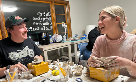 10/3/25, Friday, 5:30-7pm, Try a Little Pottery for Teens and Adults