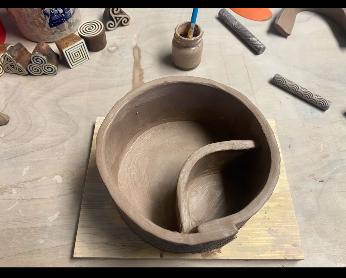 04/11/25, Friday, 6-8pm, Hand-built No Share Snack Bowls