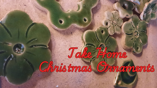 12/12/25, Friday, 5:30-7, Try It - Air Dry Christmas Ornaments I