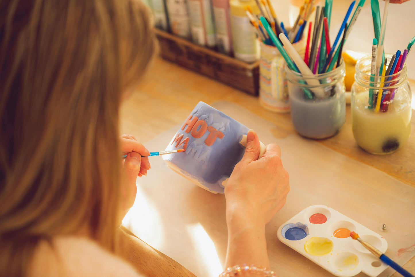 Paint a Mug at Abide Coffeehouse! 10/14/25 @ 6PM