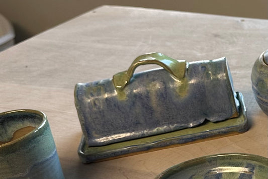 01/17/25, Friday, 6-8pm, Hand-built Butter Dish