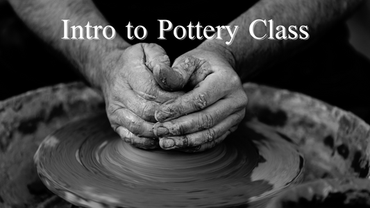 Intro to Pottery for Adults and Teens, Thursdays, 5-7 pm, beginning 7/18/24 - My Store