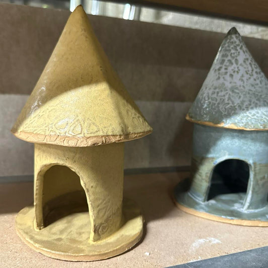 03/14/25, Friday, 6-8pm, Hand-built Fairy or Toad Houses