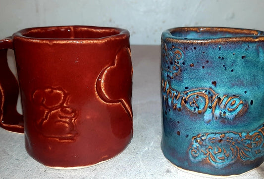 02/13/25, Thursday, 7-9pm, Hand-built Love Mugs