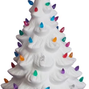 Unpainted Classic Christmas Tree