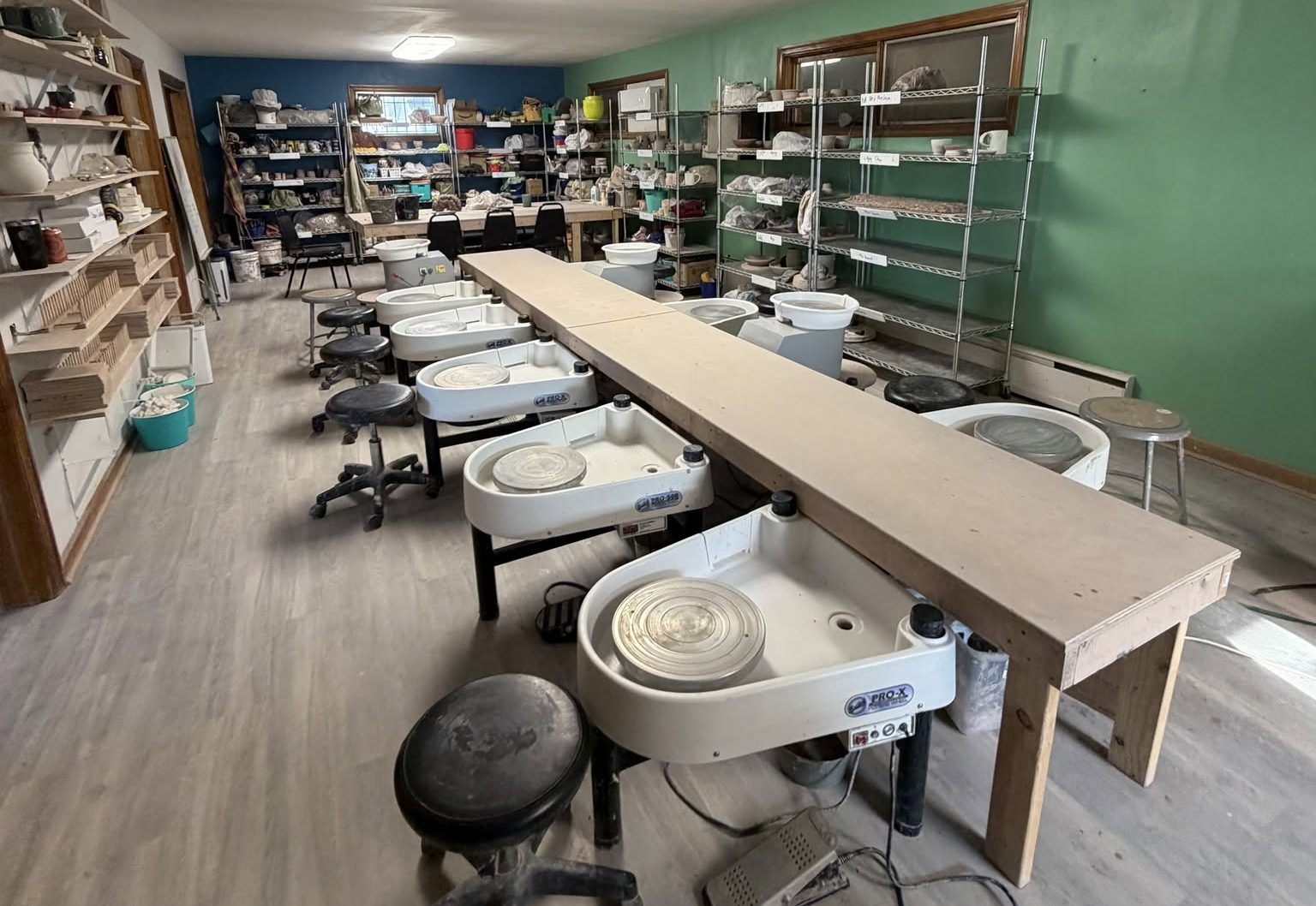 One Time Wheel Classes, Wednesday 6-8pm, Aug. 26, 2026
