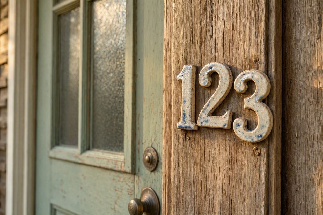 One Time Hand Building (House Numbers), Friday 5:30-7pm, September 11, 2026
