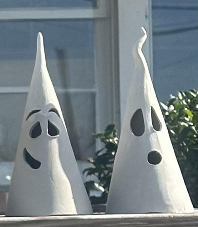 One Time Hand Building (Ghosts), Friday 5:30-7pm, October 9, 2026