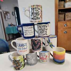 Soul Shine- Paint Your Own Mug