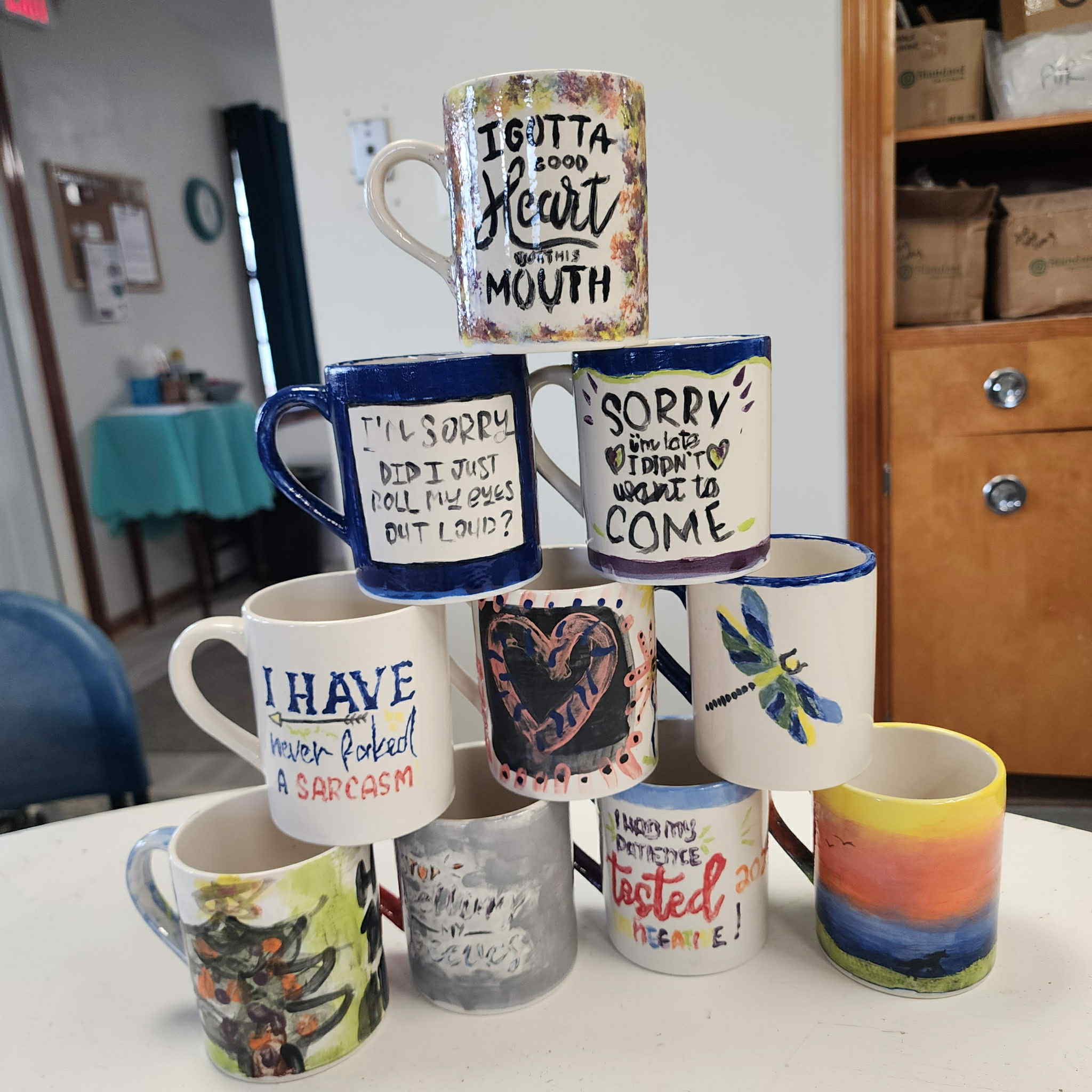 Soul Shine- Paint Your Own Mug